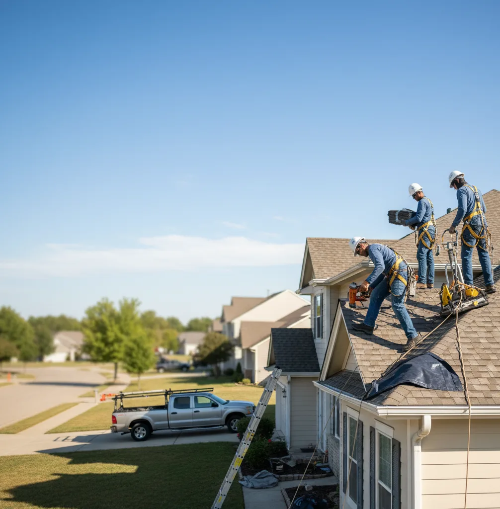 Shingle Replacement in Clyde, OH
